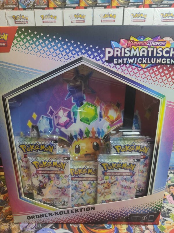 Prismatische Entwicklungen Ordner Kollektion