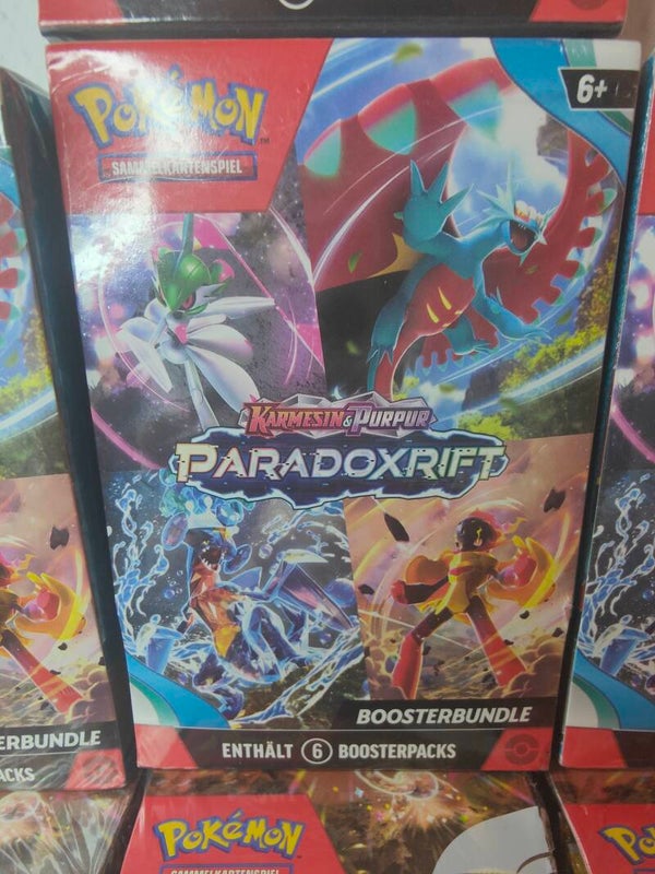 Pokemon Paradoxdrift Boosterbundle DE