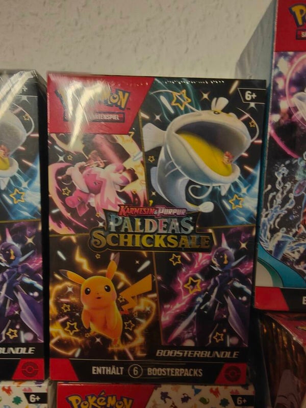 Paldeas Schicksal Booster Bundle
