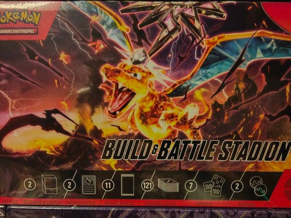 Pokemon Obsidian Flammen Build & Battle Box DE