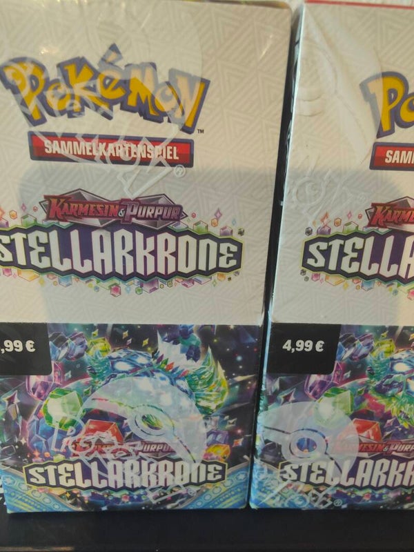 10x Booster Stellarkrone DE