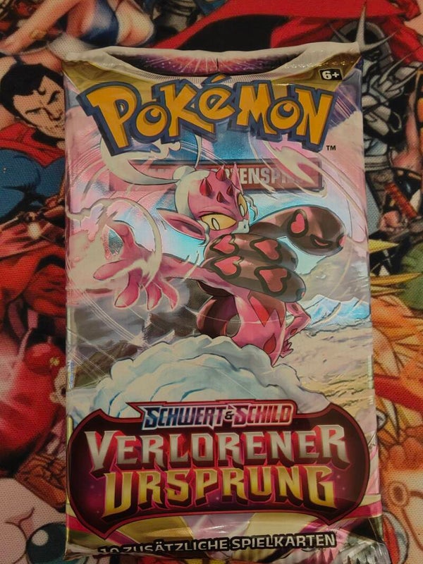 Pokemon Verlorener Ursprung Booster