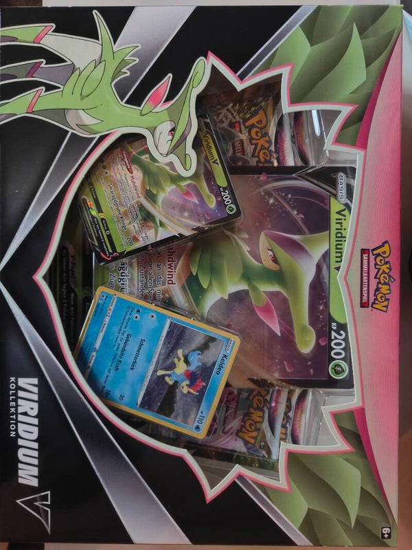 Pokemon Viridium V Kollektion Deutsch