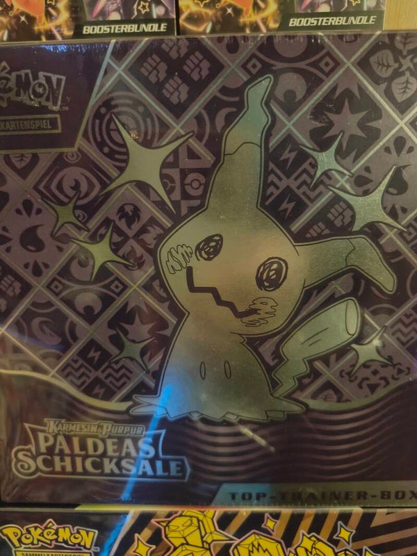 Paldeas Schicksale Elite Trainer Box