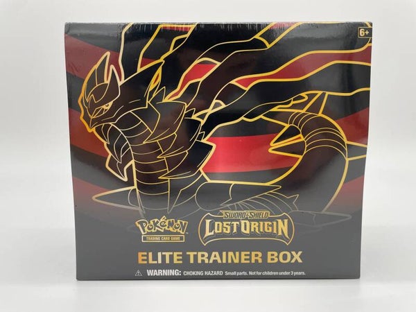 Lost Origin Elite Trainer Box Verlorener Ursprung