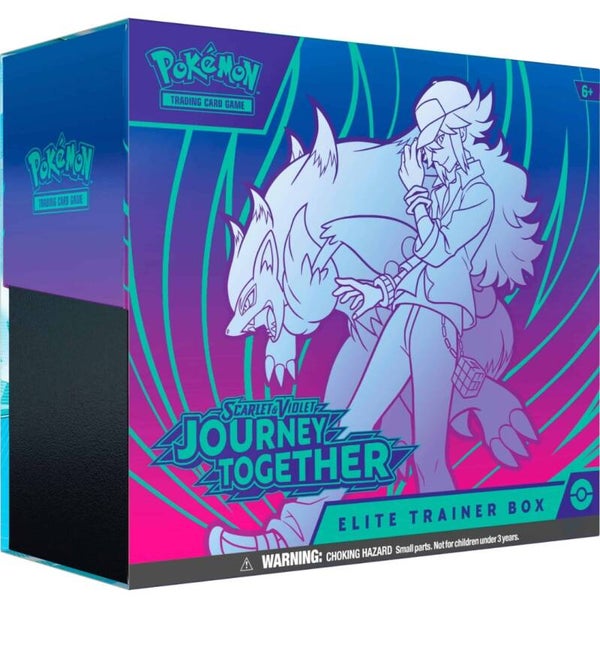 Pokemon Journey together ETB DEUTSCH Vorbestellung