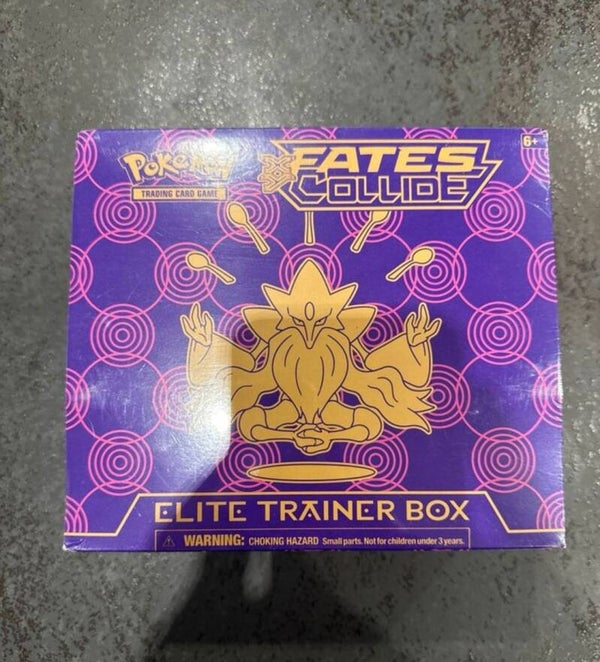 Pokemon XY Fates Collide ETB Englisch