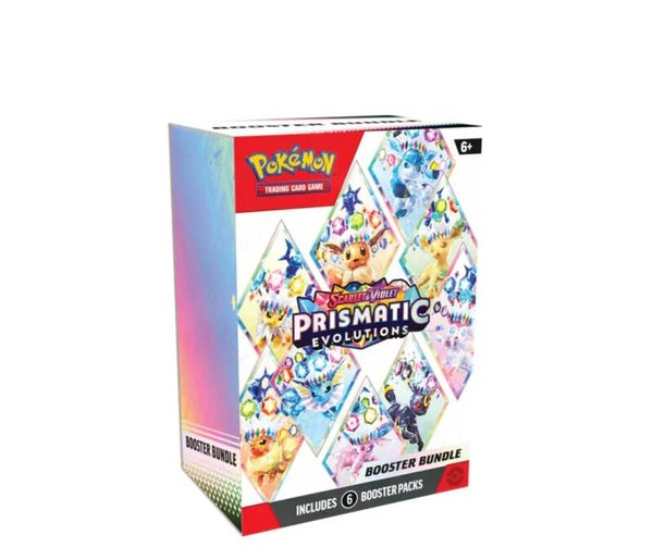 Pokemon prismatische Entwicklungen Boosterbundle DE