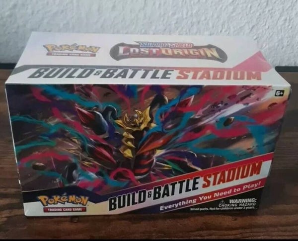 Pokemon Lost Origin Build&Battle Stadium DE