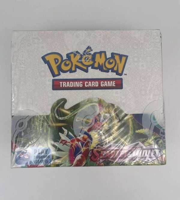 10x Pokemon Scarlet & Violet Booster  Eng