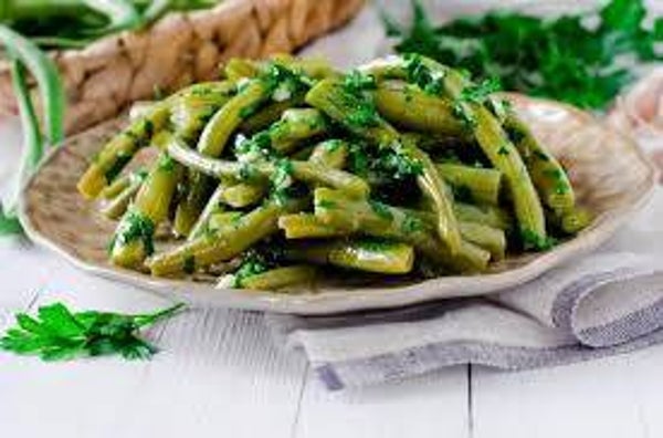 Haricot vert au beurre