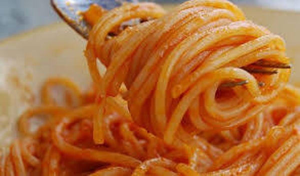 Pâte de tagliatelle