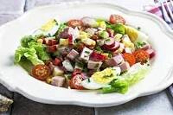 SALADE AUX JAMBON