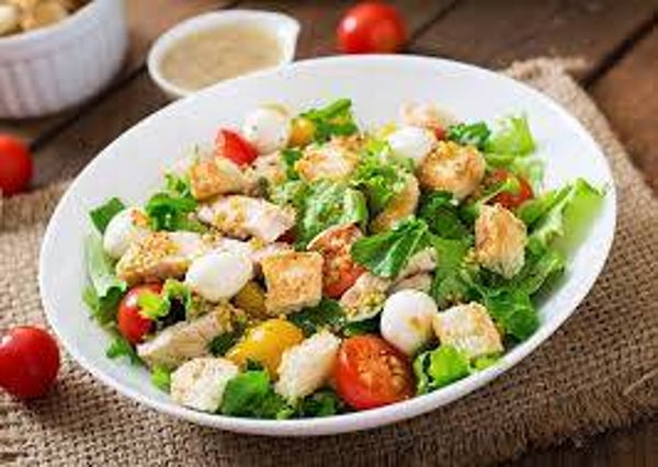 SALADE AUX POULET