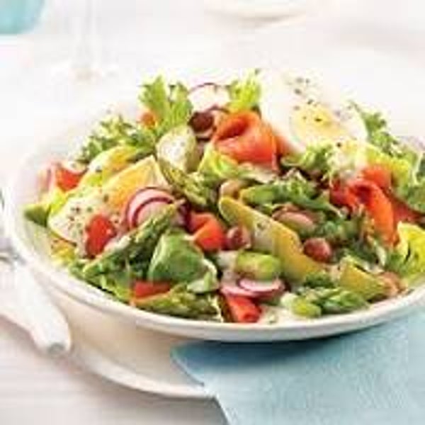 SALADE AUX SAUMON