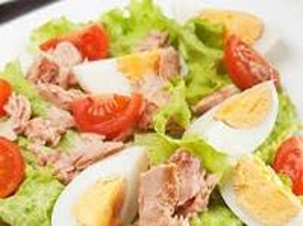 SALADE AU THON
