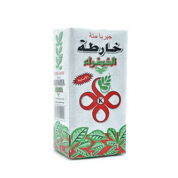 متة خارطة البيضاء 250 غرام