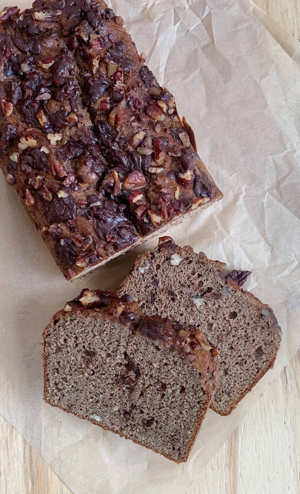 Heel bananenbrood