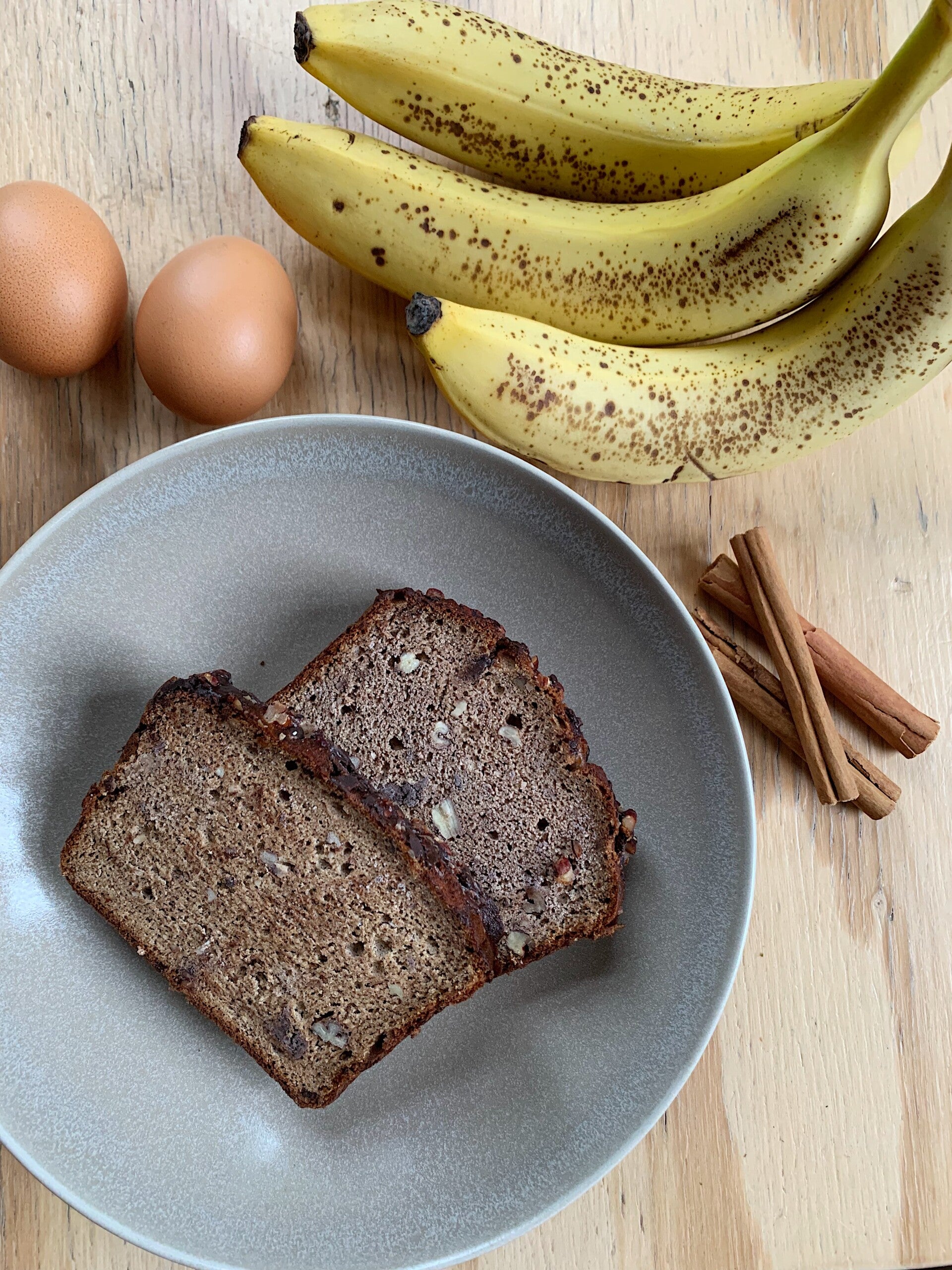 Heel bananenbrood