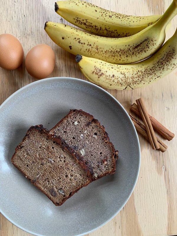 Heel bananenbrood