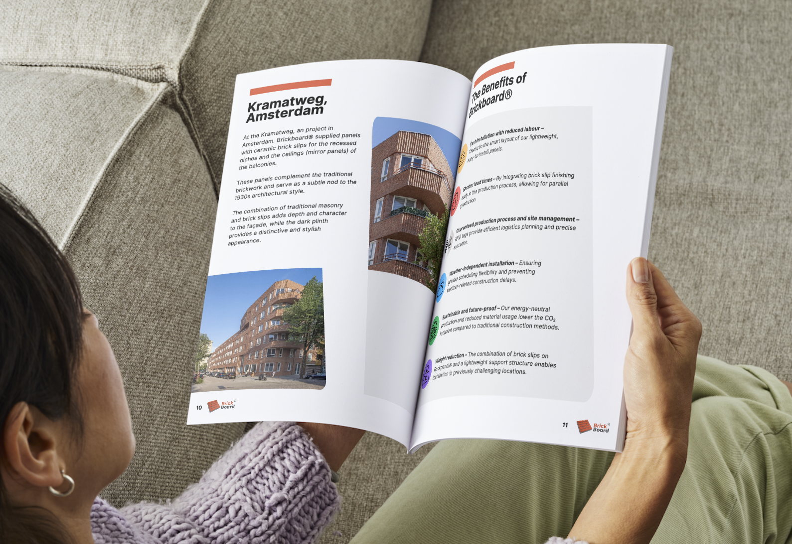 Prefabricated Brick Slip Panels | Build Faster and More Sustainably with Brickboard®