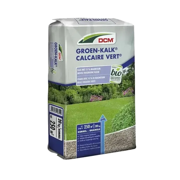 DCM Groenkalk korrel 20kg