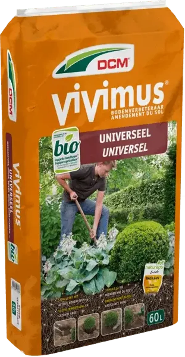 DCM Vivimus universeel 60 liter