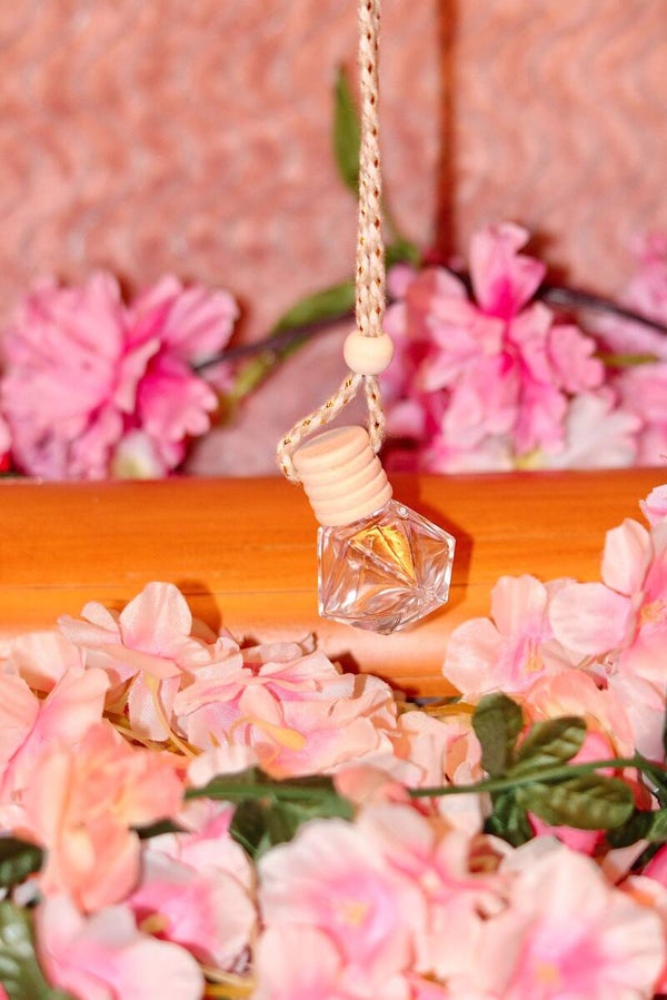 Diffuseur voiture a pendre: florale