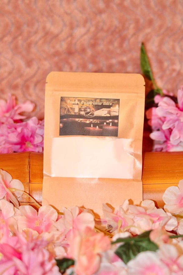 Poudre d'aspirateur: fruité