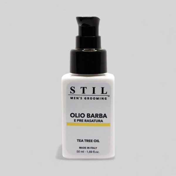 OLIO BARBA E PRE RASATURA