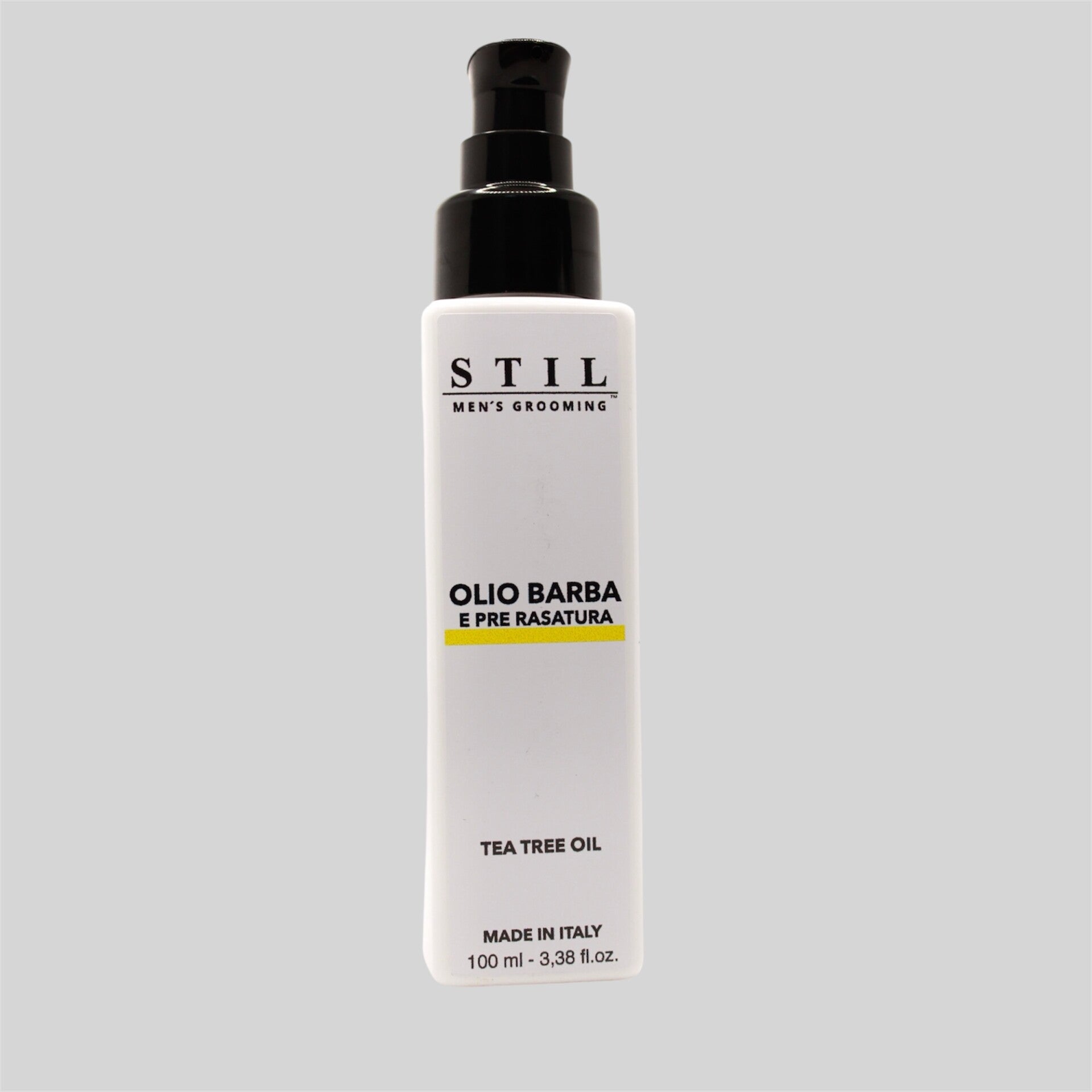 Olio barba e rasatura