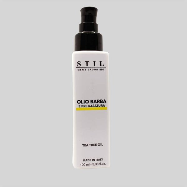 Olio barba e rasatura