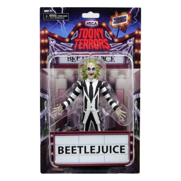 Beetlejuice Toony Terrors