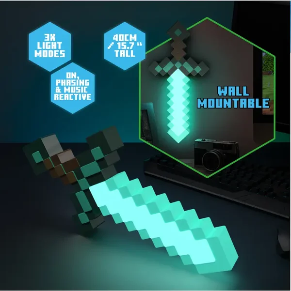 MINECRAFT Epée en Diamant