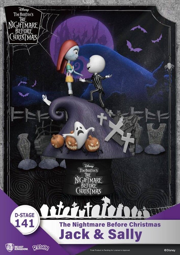 Diorama Jack & Sally