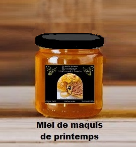 MIEL DE MAQUIS DE PRINTEMPS