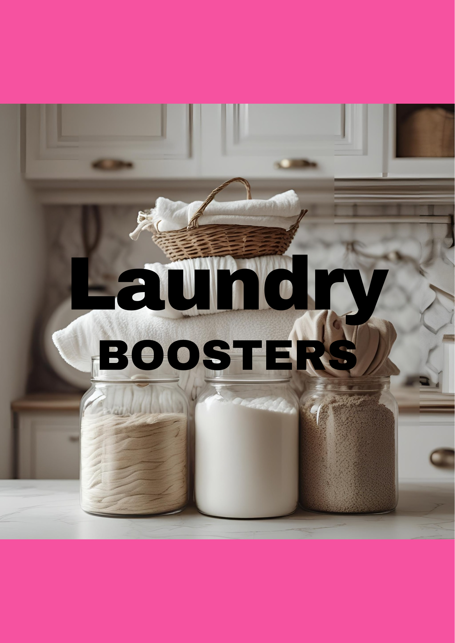 Laundry Boosters