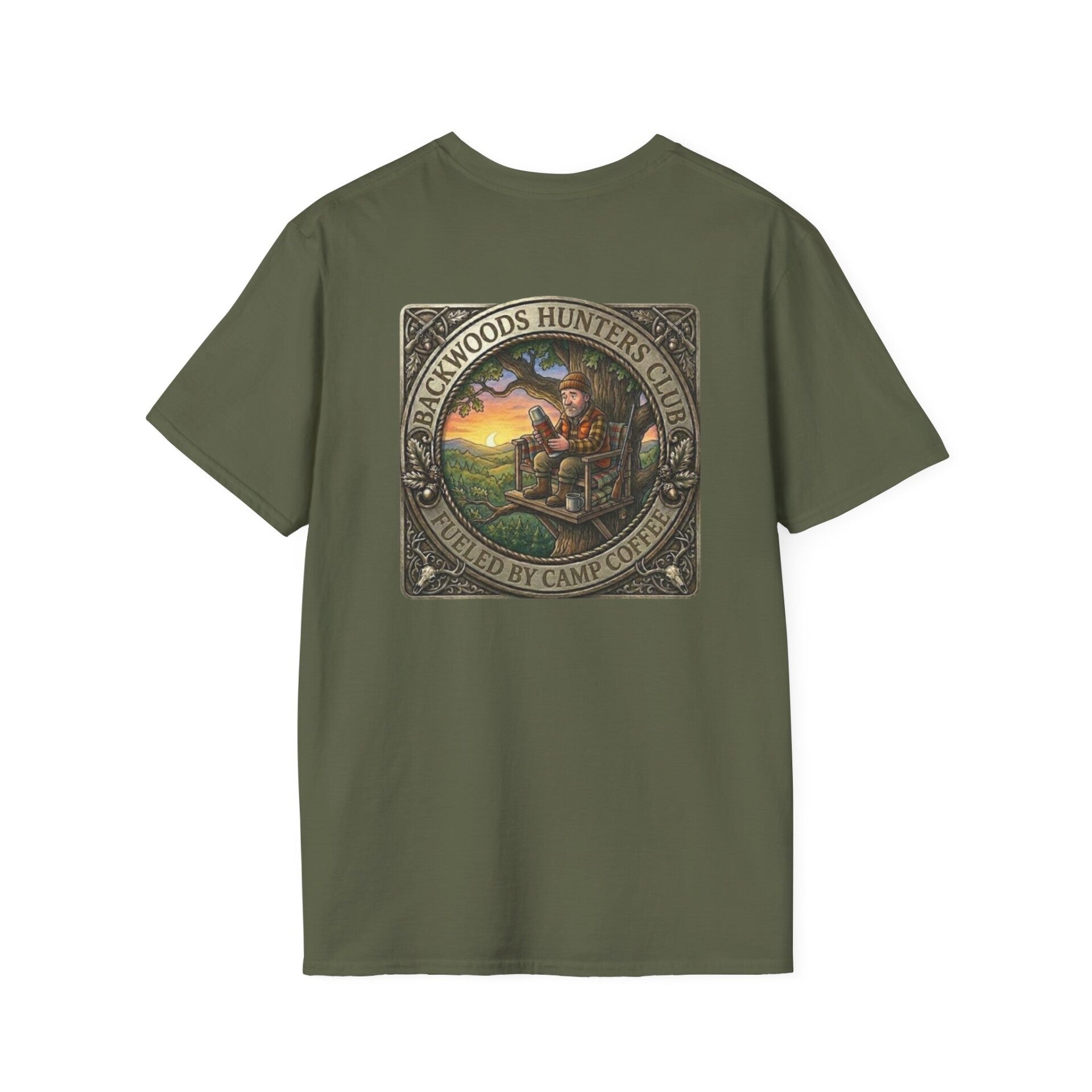 Backwoods Hunters Club - Fueled By Coffee