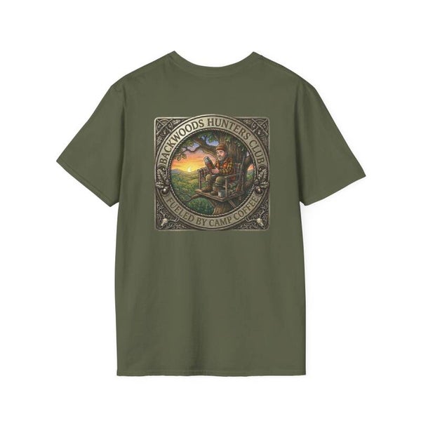 Backwoods Hunters Club - Fueled By Coffee