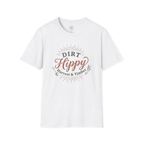 Dirt Hippy T-Shirt – Harvest & Timber Graphic Tee