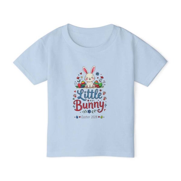 Toddler T-Shirt — "Little Boy Bunny" Easter Kids Tee