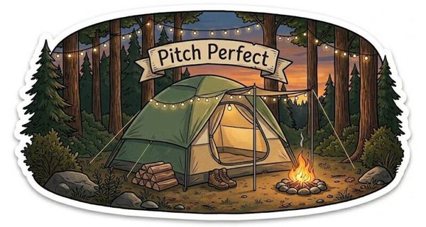 Pitch Perfect - 3"x4"