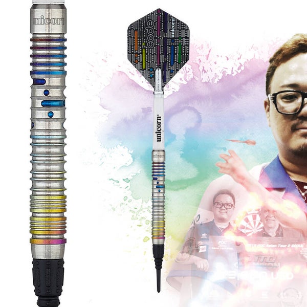 Unicorn Seigo Asada Code Players Soft Dart | 24 Gr.