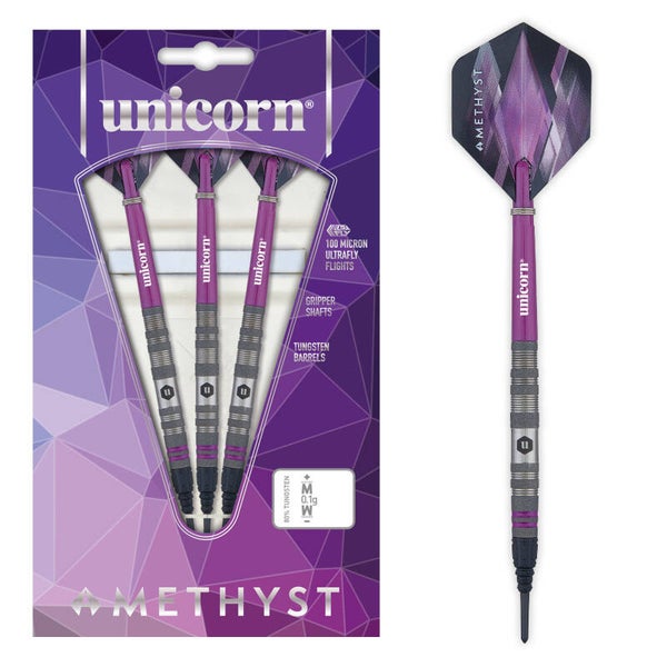 Unicorn Amethyst 2 Soft Darts | 18 Gr