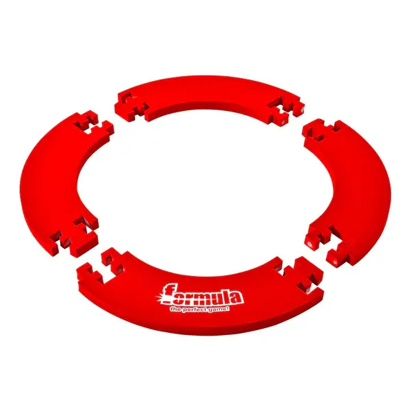 Formula Sports Dartboard Surround 4-teilig