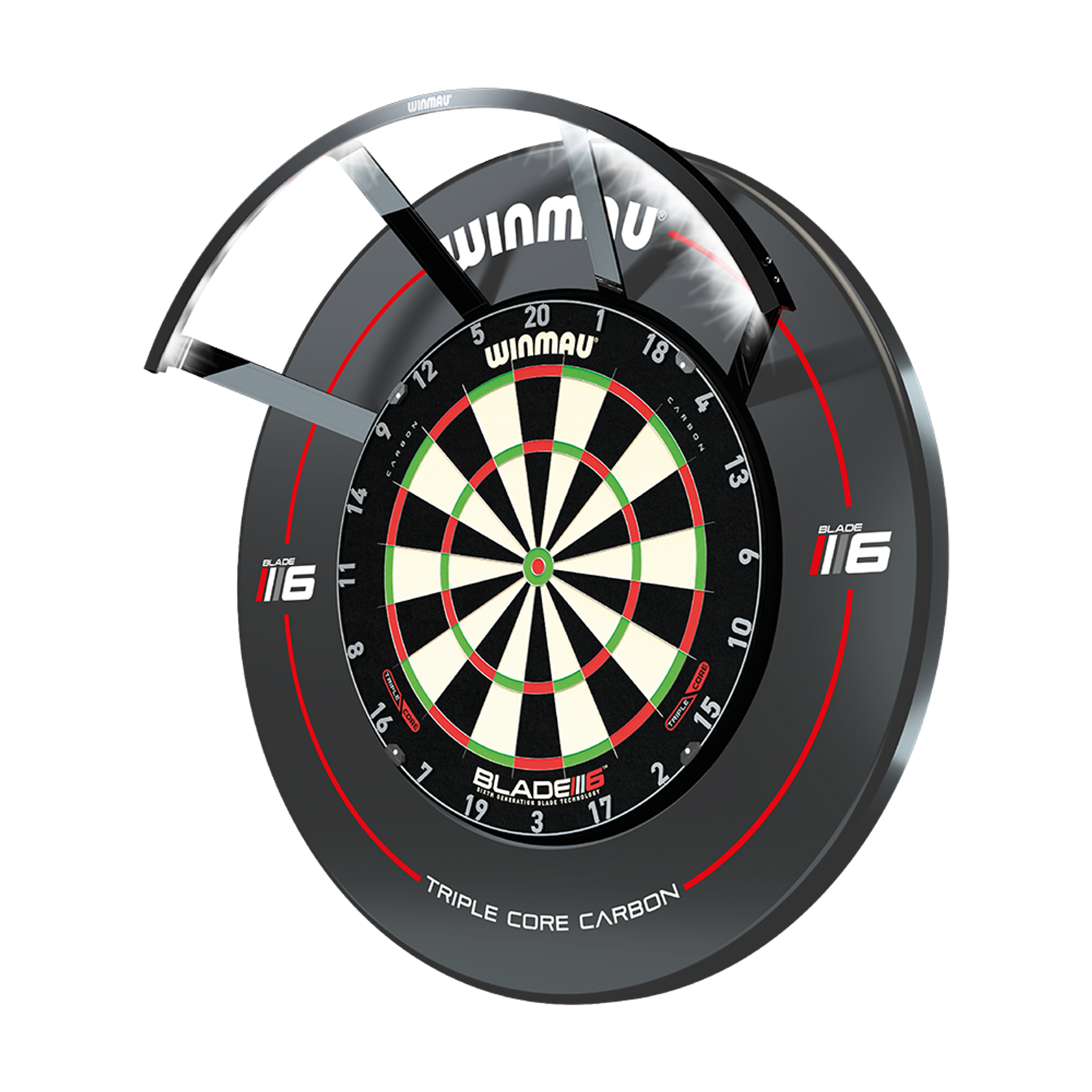Winmau Polaris 120° LED Dartboard Light