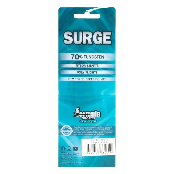 Formula Sports Surge 70 Tungsten Darts