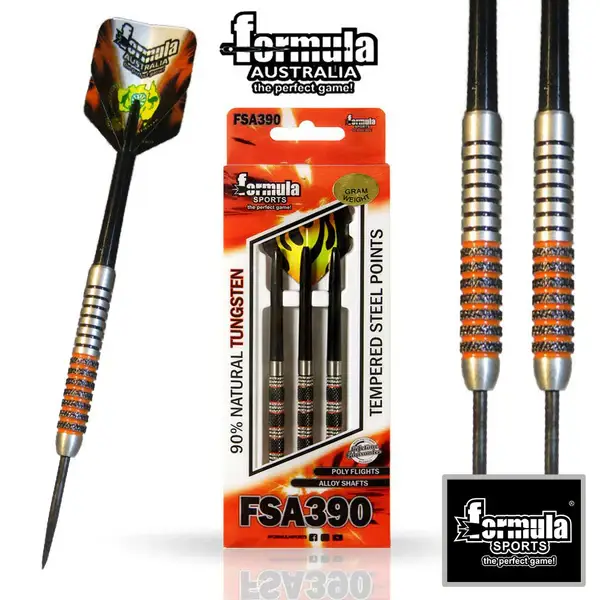 Formula Sports FSA390 90% Tungsten Darts