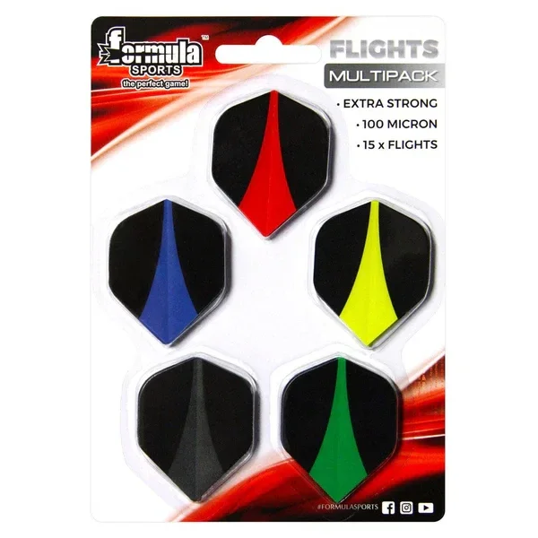 Formula Sports Ultra Flights Multipack-5 Sätze