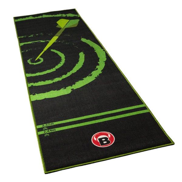 BULL'S Carpet Mat "140" Green